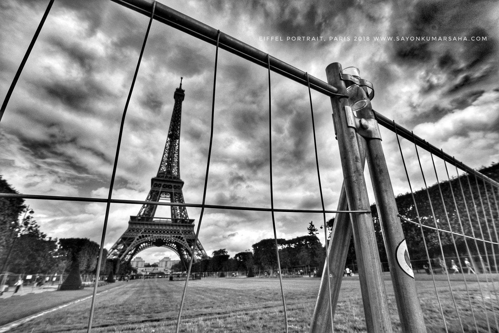 Eiffel Portrait, Paris 2018