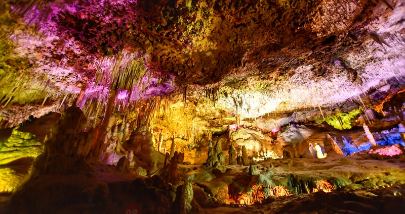 Fishhook Caves of Mallorca: Cuevas dels Hams