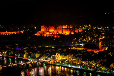 Illuminated Heidelberg